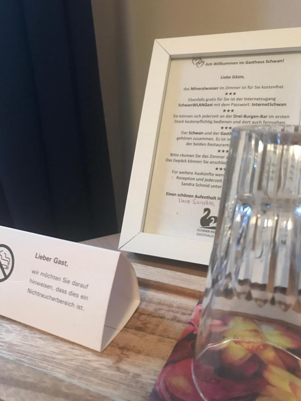 里登堡 施万旅馆酒店 外观 照片